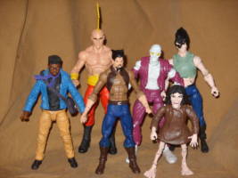 Caliban (Marvel Legends) Custom Action Figure