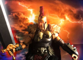 Ares the God of War (Marvel Legends) Custom Action Figure