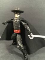 Zorro (Updated) (Pulp Characters) Custom Action Figure