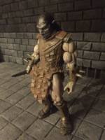 Orc Generic n4 (Lord of the Rings) Custom Action Figure
