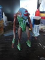Half Life 2 Vortigaunt (Half-Life) Custom Action Figure [WiP]