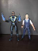 Custom Peter Gambi (Peter Esposito) Figure From Black Lightning Arrowverse Show (Marvel Legends) Custom Action Figure [Custom Peter Gambi Esposito Arrowverse Figure Black Lightning]