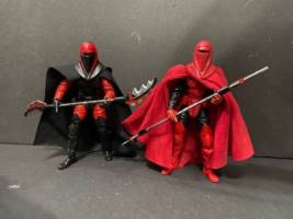 Kir Kanos vs Carnor Jax  Star Wars Royal Guard (Star Wars) Custom Action Figure