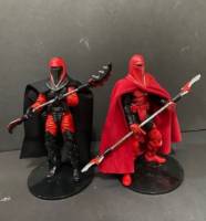 Kir Kanos vs Carnor Jax  Star Wars Royal Guard (Star Wars) Custom Action Figure
