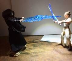 Emperor Palpatine (Rise of Skywalker) (Star Wars) Custom Action Figure