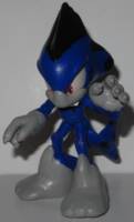 Scar the Shark (Sonic) Custom Action Figure