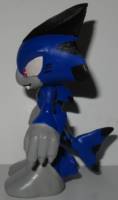 Scar the Shark (Sonic) Custom Action Figure
