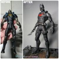 Batman beyond (DC Direct) Custom Action Figure
