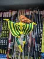Siryn (X-Force) Custom Action Figure [Back]