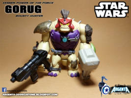 Gorug, Bounty Hunter (Star Wars) Custom Action Figure