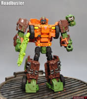 Roadbuster (Transformers) Custom Action Figure