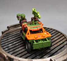 Roadbuster (Transformers) Custom Action Figure