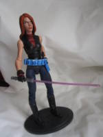 Mara Jade (Star Wars) Custom Action Figure