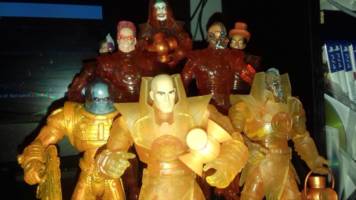 Dc Orange Lanterns Batman enemies (DC Universe) Custom Action Figure [Orange Lanterns 2]
