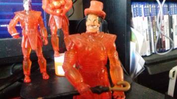 Dc Orange Lanterns Batman enemies (DC Universe) Custom Action Figure [Orange Lanterns 3]