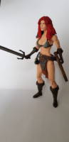 Red Sonja (Red Sonja) Custom Action Figure