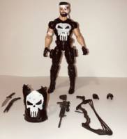 The Punisher (Punisher) Custom Action Figure