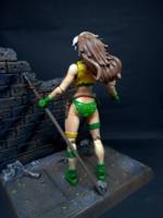Rogue ( Savage Land ) (Marvel Legends) Custom Action Figure