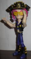 Octavio Octoling form (Splatoon) Custom Action Figure