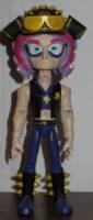 Octavio Octoling form (Splatoon) Custom Action Figure
