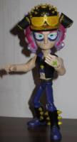 Octavio Octoling form (Splatoon) Custom Action Figure