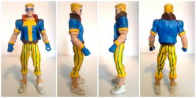 Trickster (DC Universe) Custom Action Figure