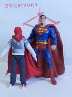 Brandon Breyer Brightburn ("V") Custom Action Figure [Brandon Breyer Brightburn]