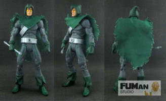 DC Comic Pied Piper (DC Superheroes) Custom Action Figure