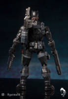 The Grim Knight Batman (Marvel Legends) Custom Action Figure