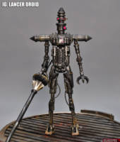 Black Series IG Lancer Droid (Star Wars) Custom Action Figure