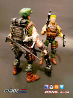 GUNG HO [Ettienne R. LaFitte] (G.I. Joe) Custom Action Figure