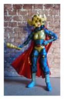 Big Barda (DC Infinite Heroes) Custom Action Figure