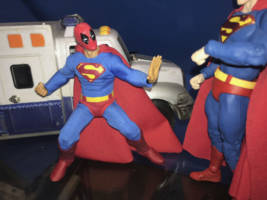 Superman Costume 1:12 Mulitverse Scale V2 (DC Universe) Custom Other