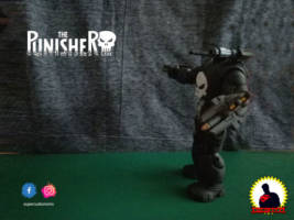 The Punisher Hulkbuster (Punisher) Custom Action Figure
