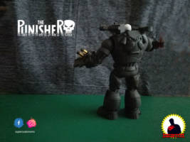 The Punisher Hulkbuster (Punisher) Custom Action Figure
