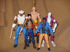 Spyke (Marvel Legends) Custom Action Figure