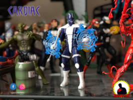 Cardiac (Spider-Man) Custom Action Figure