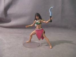 Nagina (Independent Comics) Custom Action Figure