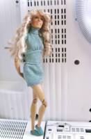 Farrah Fawcett as Holly 13 from Logans Run (Misc) Custom Action Figure [3]