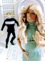 Farrah Fawcett as Holly 13 from Logans Run (Misc) Custom Action Figure [4]