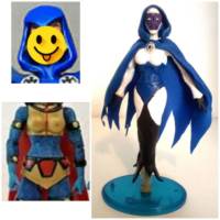 Sister Sercy (Green Lantern) Custom Action Figure