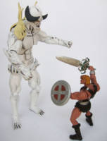 Bone Monster v3 (Masters of the Universe) Custom Action Figure