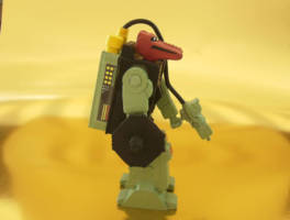 Evil Robot Horde (first version) (Masters of the Universe) Custom Action Figure