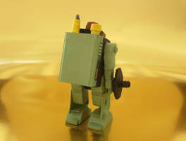 Evil Robot Horde (first version) (Masters of the Universe) Custom Action Figure