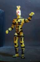 Sunfire.- AoA costume (Marvel Universe) Custom Action Figure