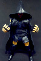 Prince Devitt(Finn Balor) Darth Maul attire (WWE) Custom Action Figure