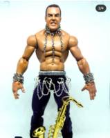 Tim Capello aka Sax Guy (WWE) Custom Action Figure