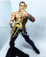 Tim Capello aka Sax Guy (WWE) Custom Action Figure