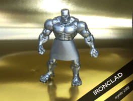 Ironclad first version (Marvel Legends) Custom Action Figure