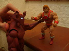 Colossor v2 (Masters of the Universe) Custom Action Figure